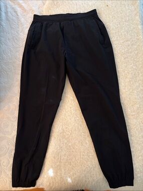 lululemon athletica Men's Black Jogger Pants